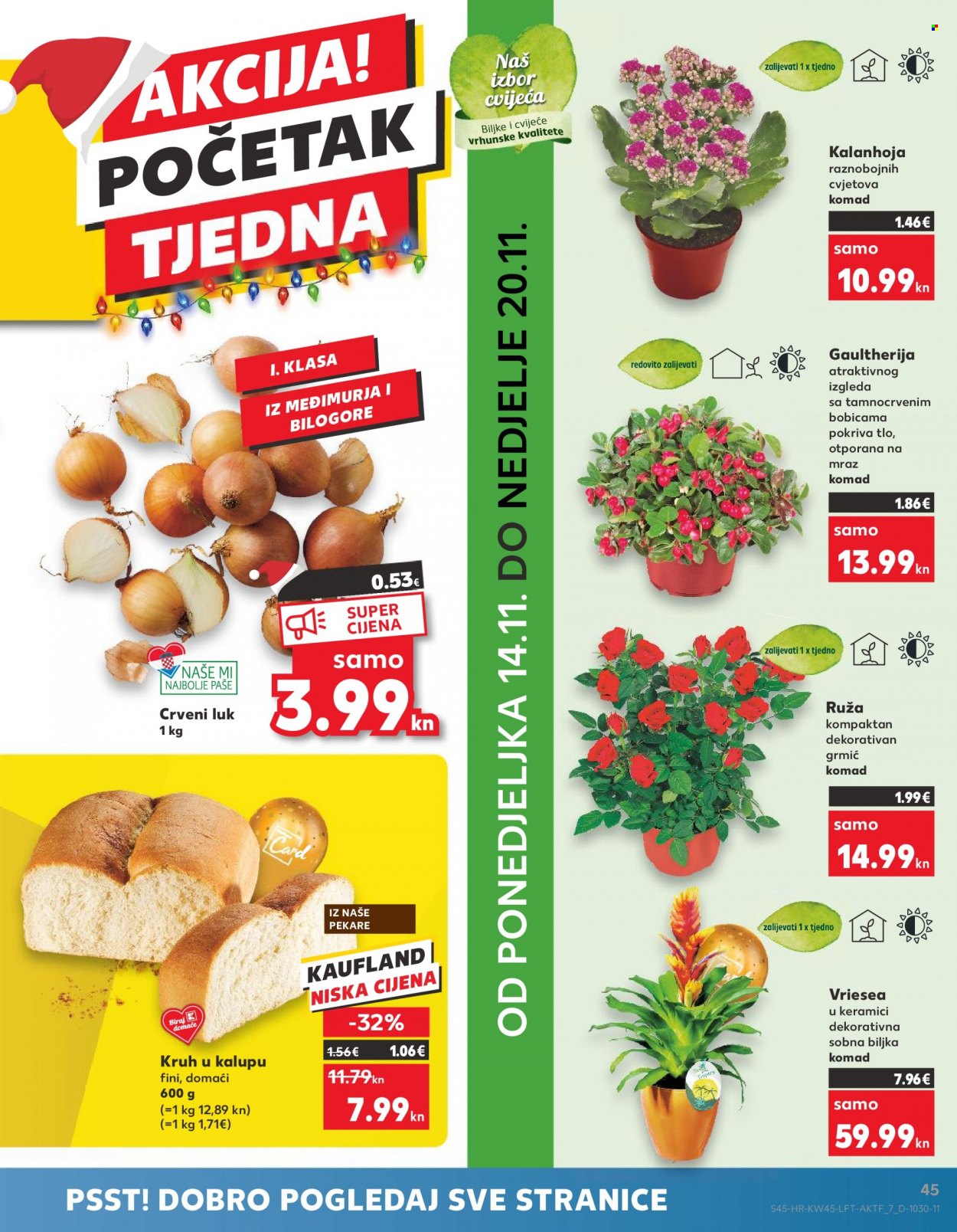 Kaufland katalog - 09.11.2022. - 15.11.2022. Stranica 45