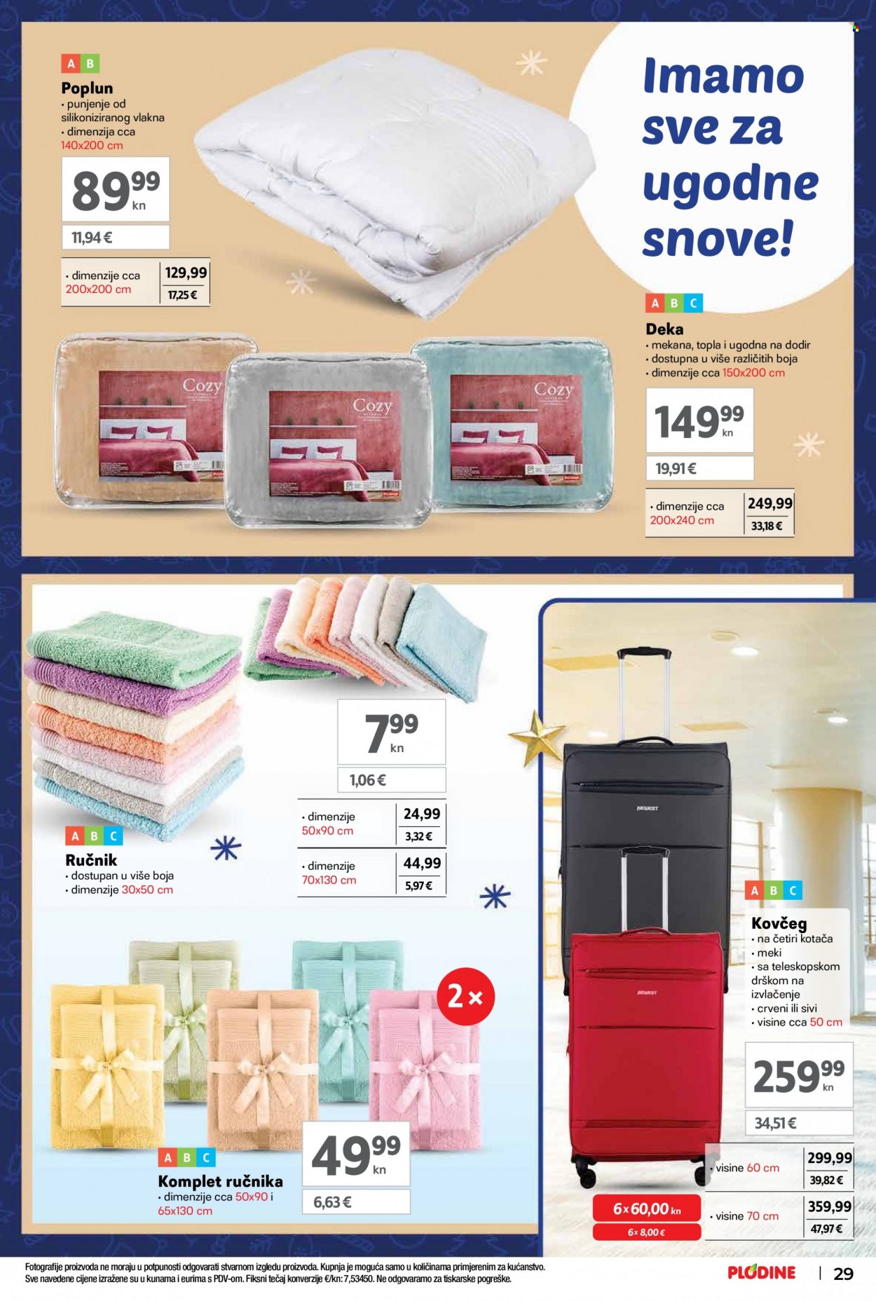 Plodine katalog - 09.11.2022. - 15.11.2022. Stranica 29