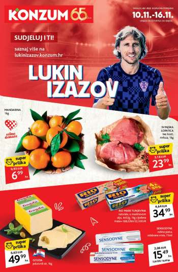 Konzum katalog - 10.11.2022. - 16.11.2022.