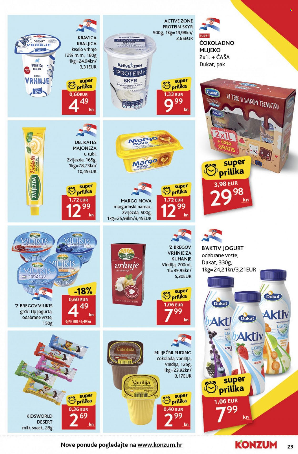 Konzum katalog - 10.11.2022. - 16.11.2022. Stranica 23