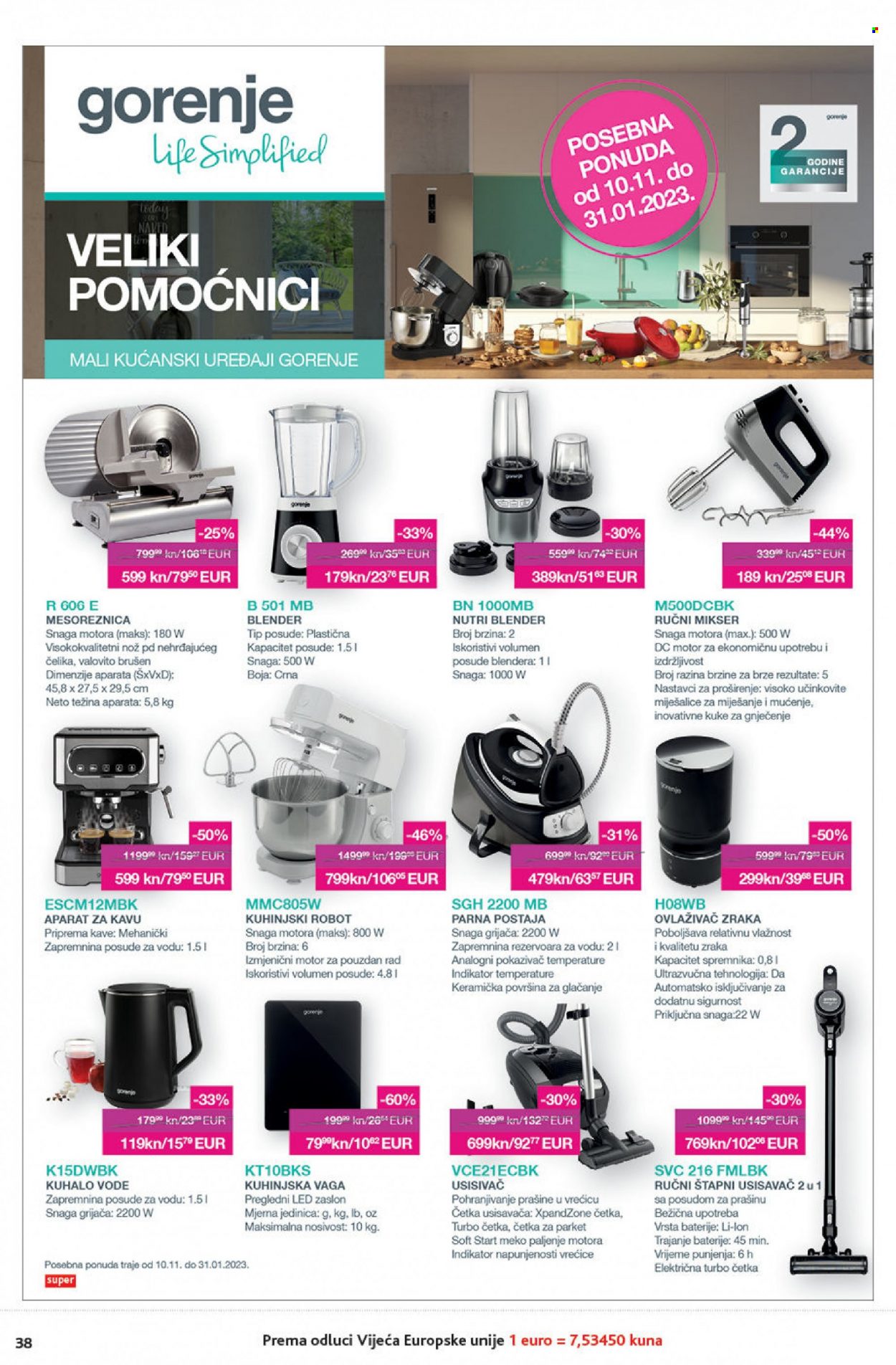 Konzum katalog - 10.11.2022. - 16.11.2022. Stranica 38