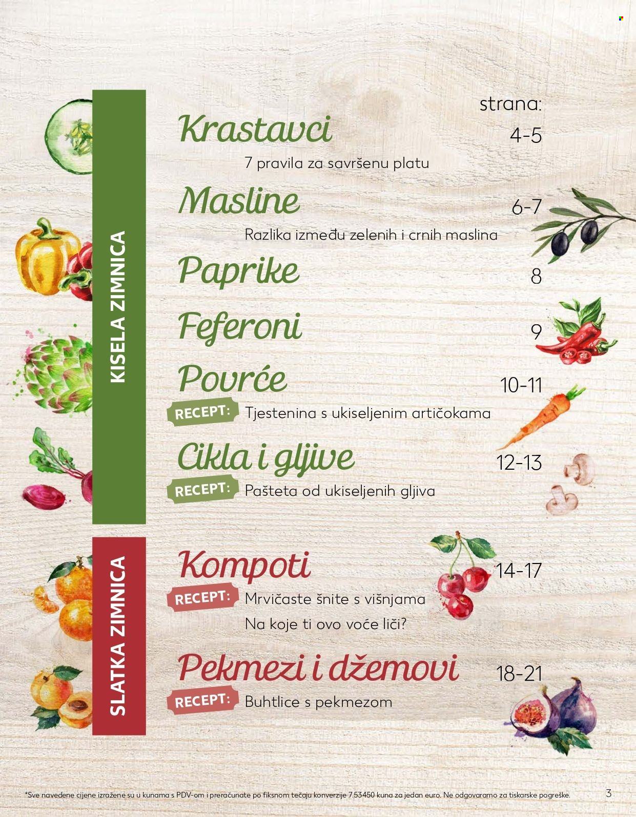 Kaufland katalog - 07.11.2022. - 20.11.2022. Stranica 3