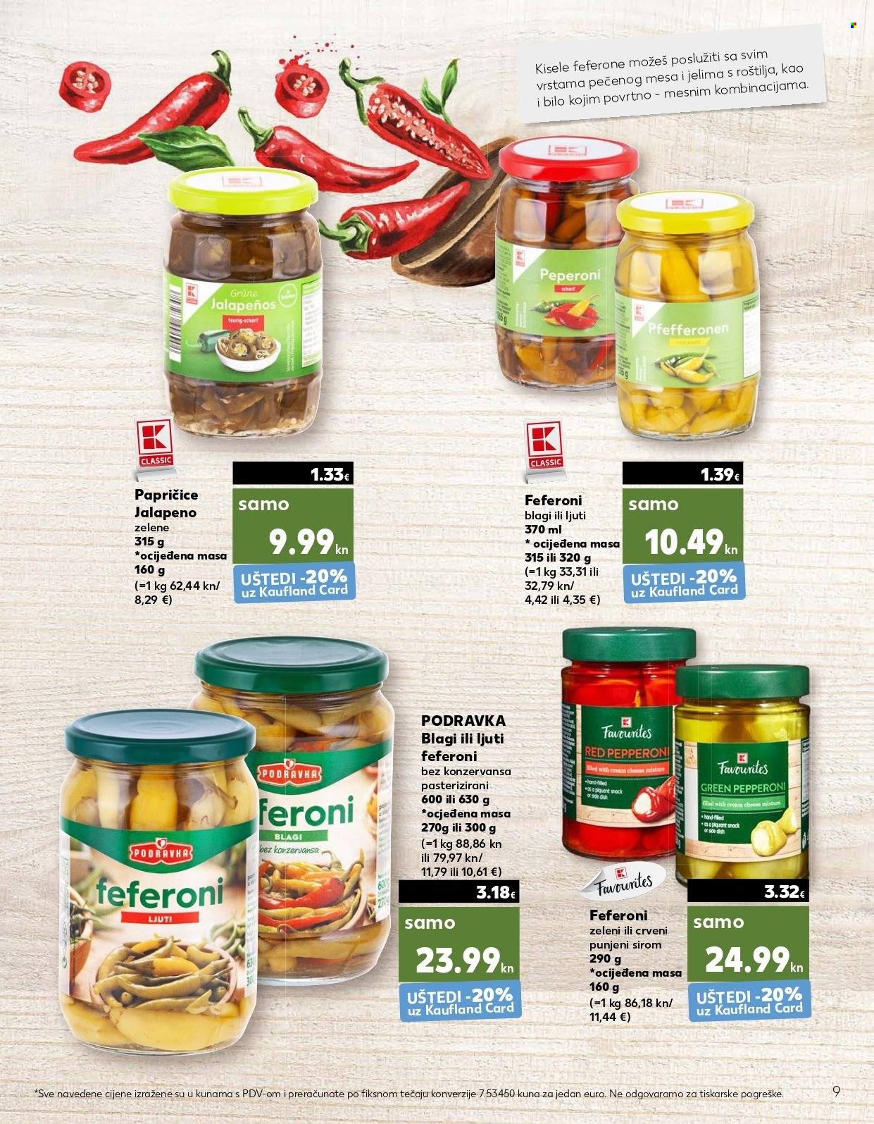 Kaufland katalog - 07.11.2022. - 20.11.2022. Stranica 9