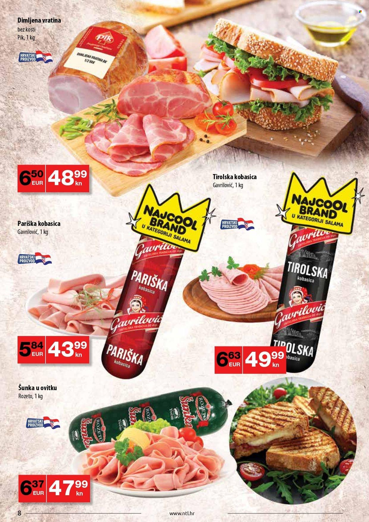 NTL katalog - 03.11.2022. - 09.11.2022. Stranica 8