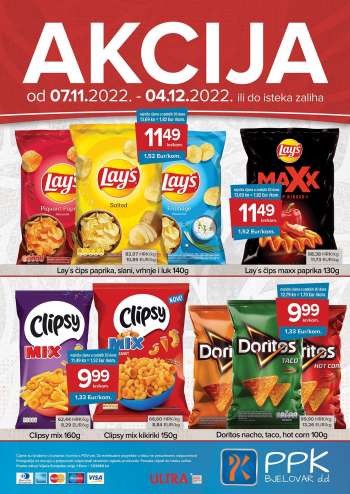 PPK Bjelovar katalog - 07.11.2022. - 04.12.2022.