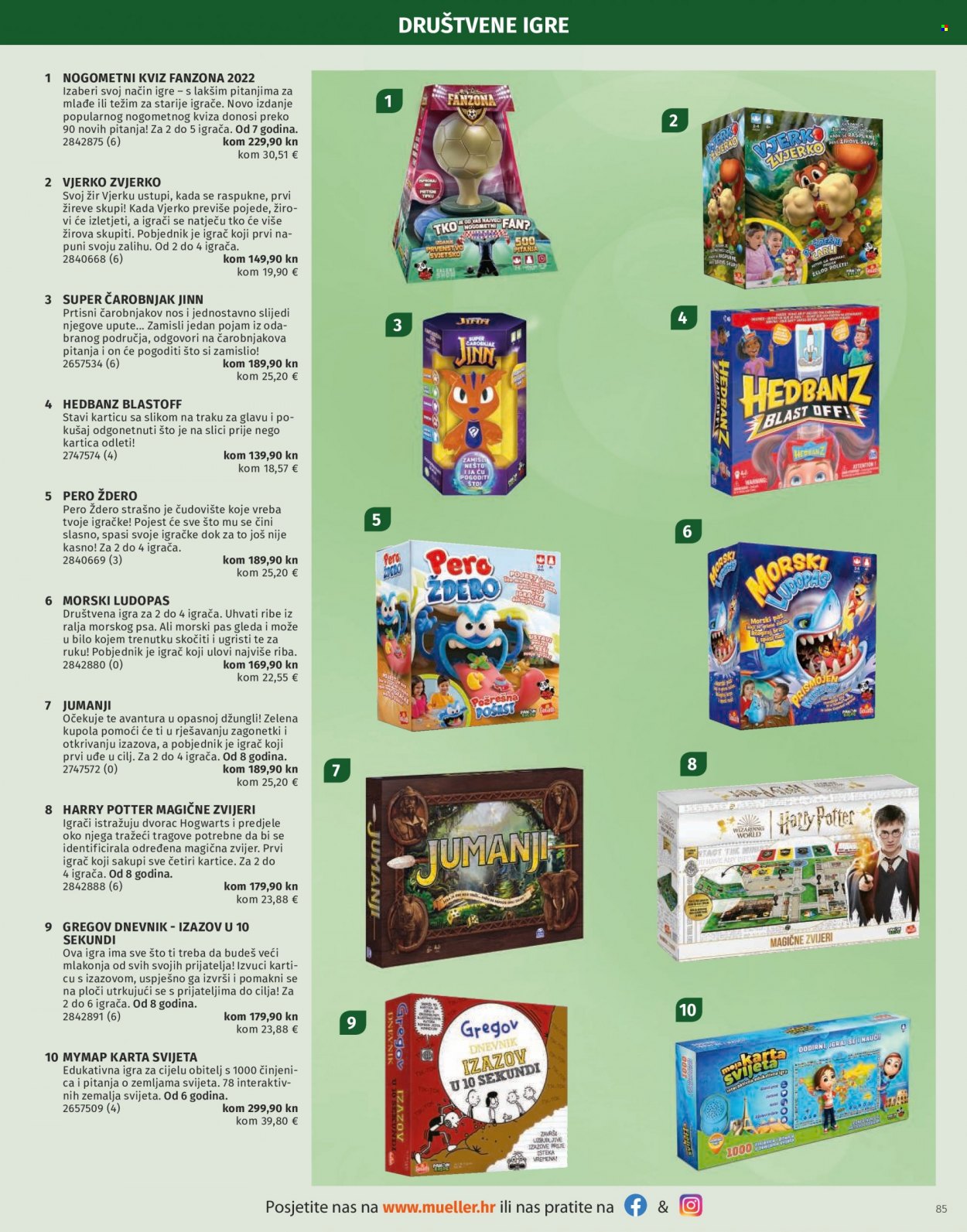 Müller katalog - 07.11.2022. - 31.12.2022. Stranica 85
