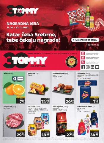 Tommy katalog - 10.11.2022. - 16.11.2022.