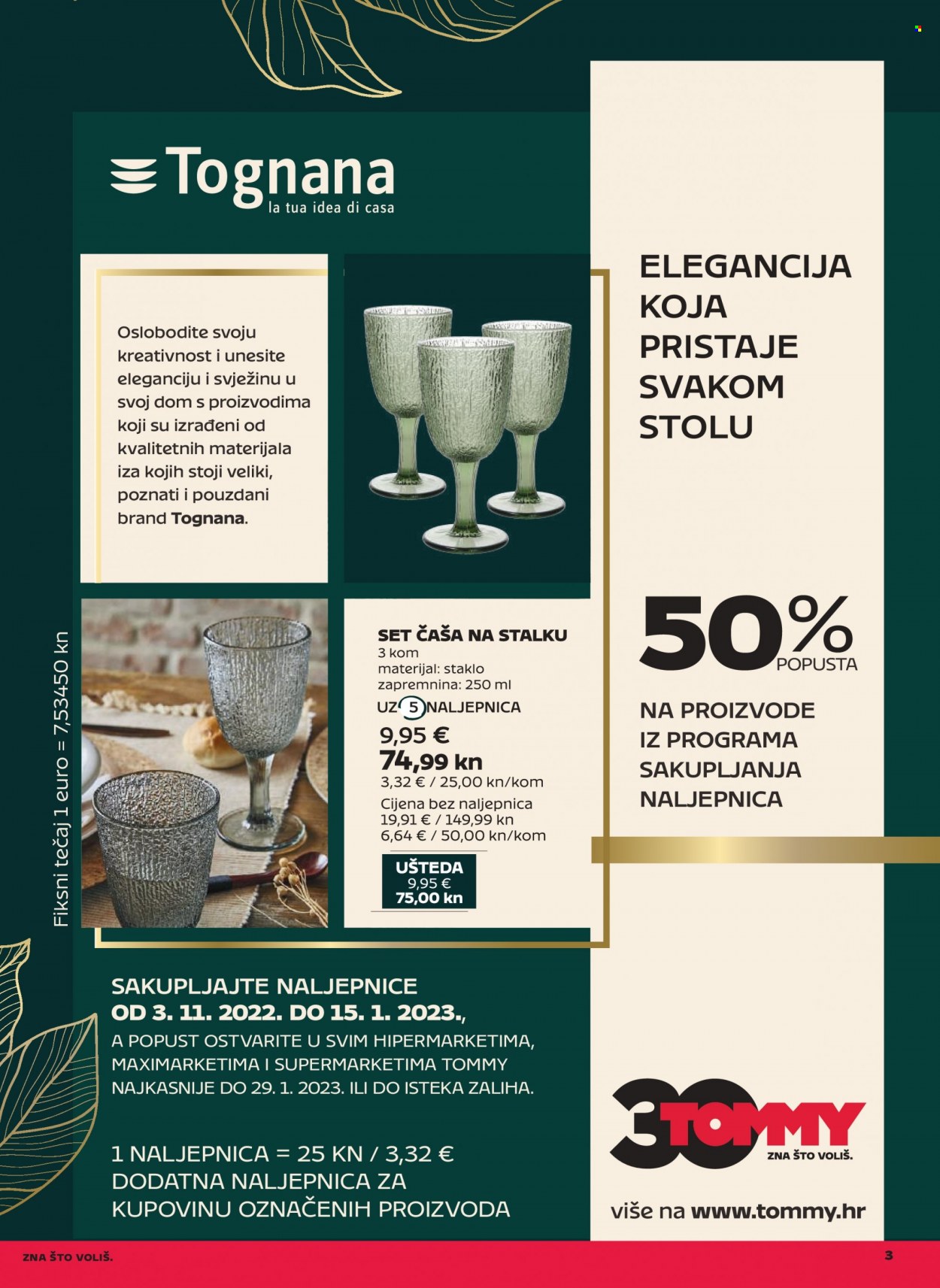 Tommy katalog - 10.11.2022. - 16.11.2022. Stranica 3
