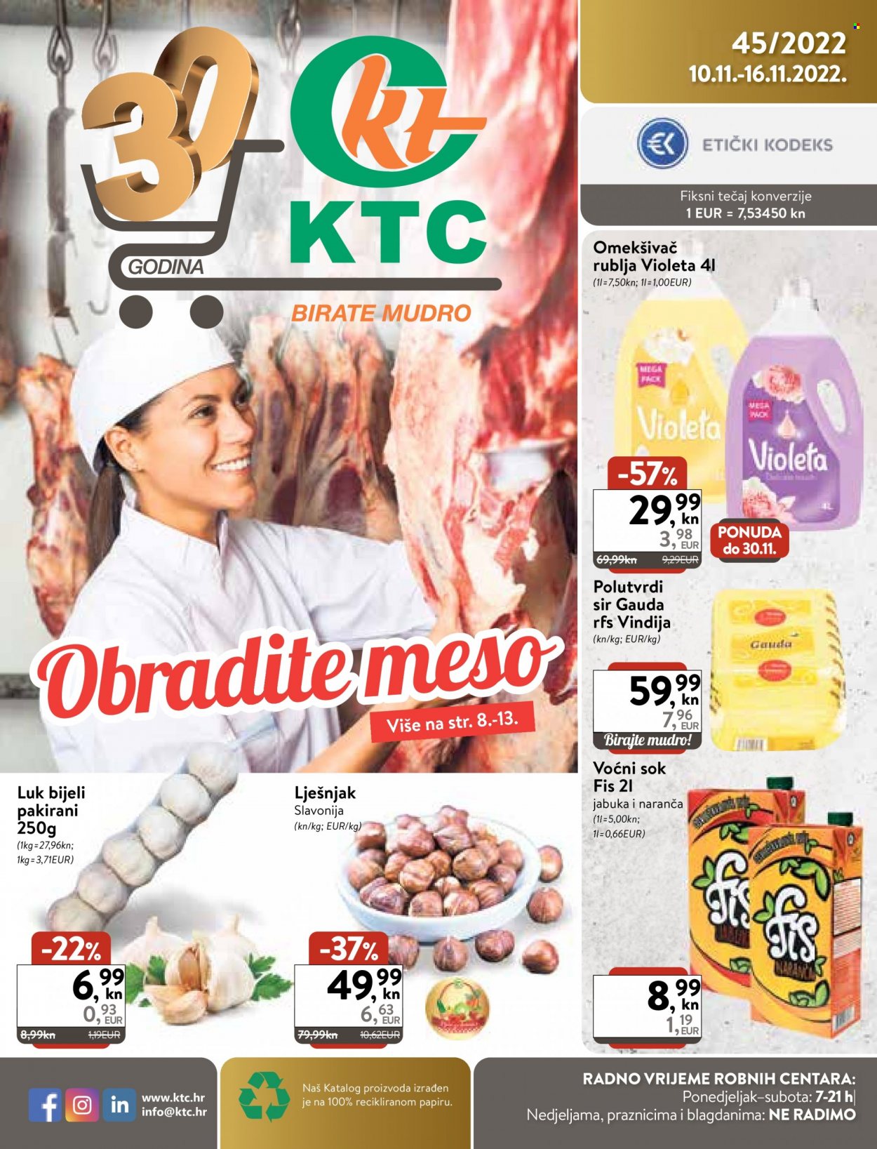 KTC katalog - 10.11.2022. - 16.11.2022. Stranica 1