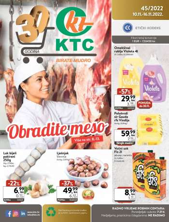 KTC katalog - 10.11.2022. - 16.11.2022.