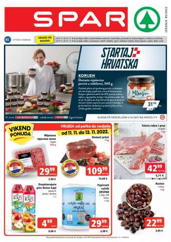 SPAR katalog - 09.11.2022. - 15.11.2022.