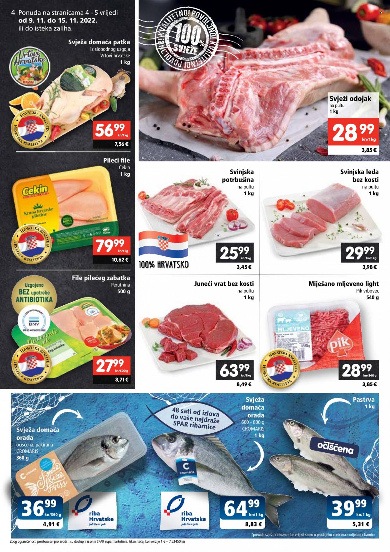 SPAR katalog - 09.11.2022. - 15.11.2022. Stranica 4