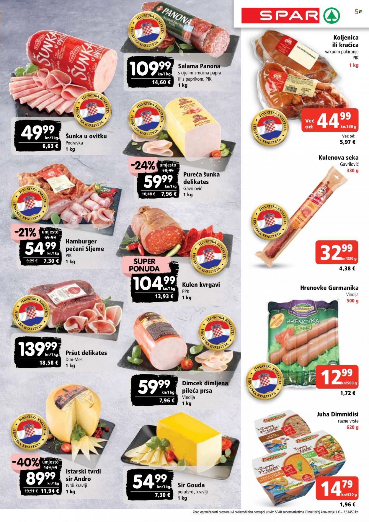 SPAR katalog - 09.11.2022. - 15.11.2022. Stranica 5