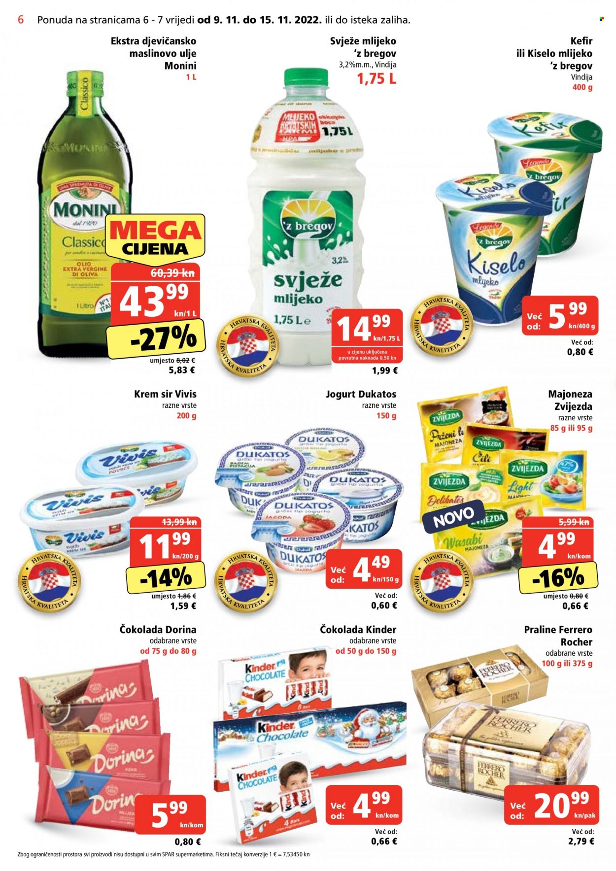 SPAR katalog - 09.11.2022. - 15.11.2022. Stranica 6