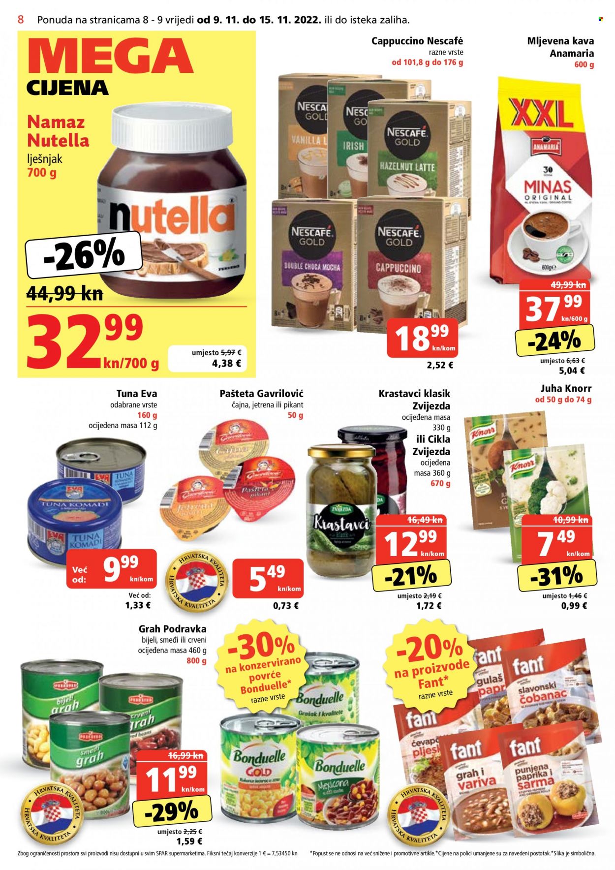 SPAR katalog - 09.11.2022. - 15.11.2022. Stranica 8