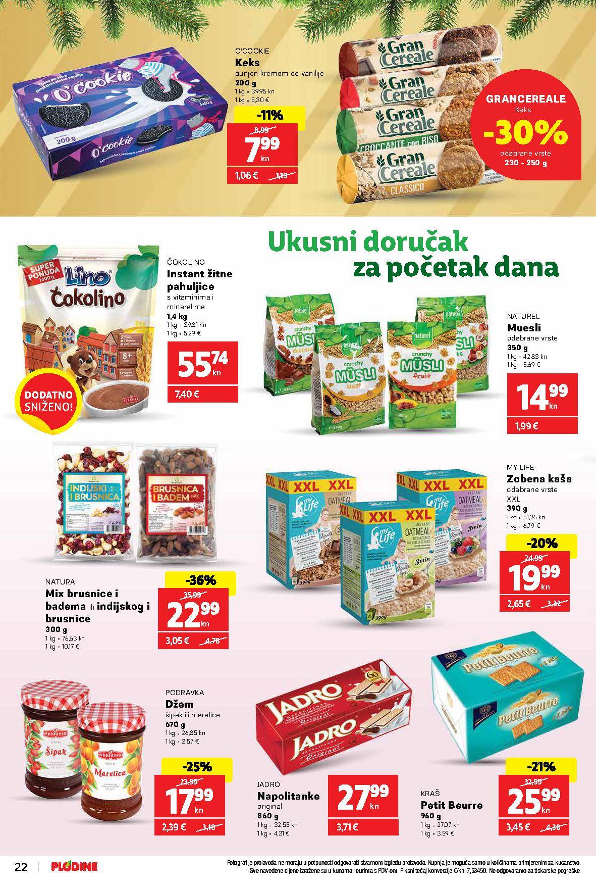 Plodine katalog - 09.11.2022. - 15.11.2022. Stranica 22