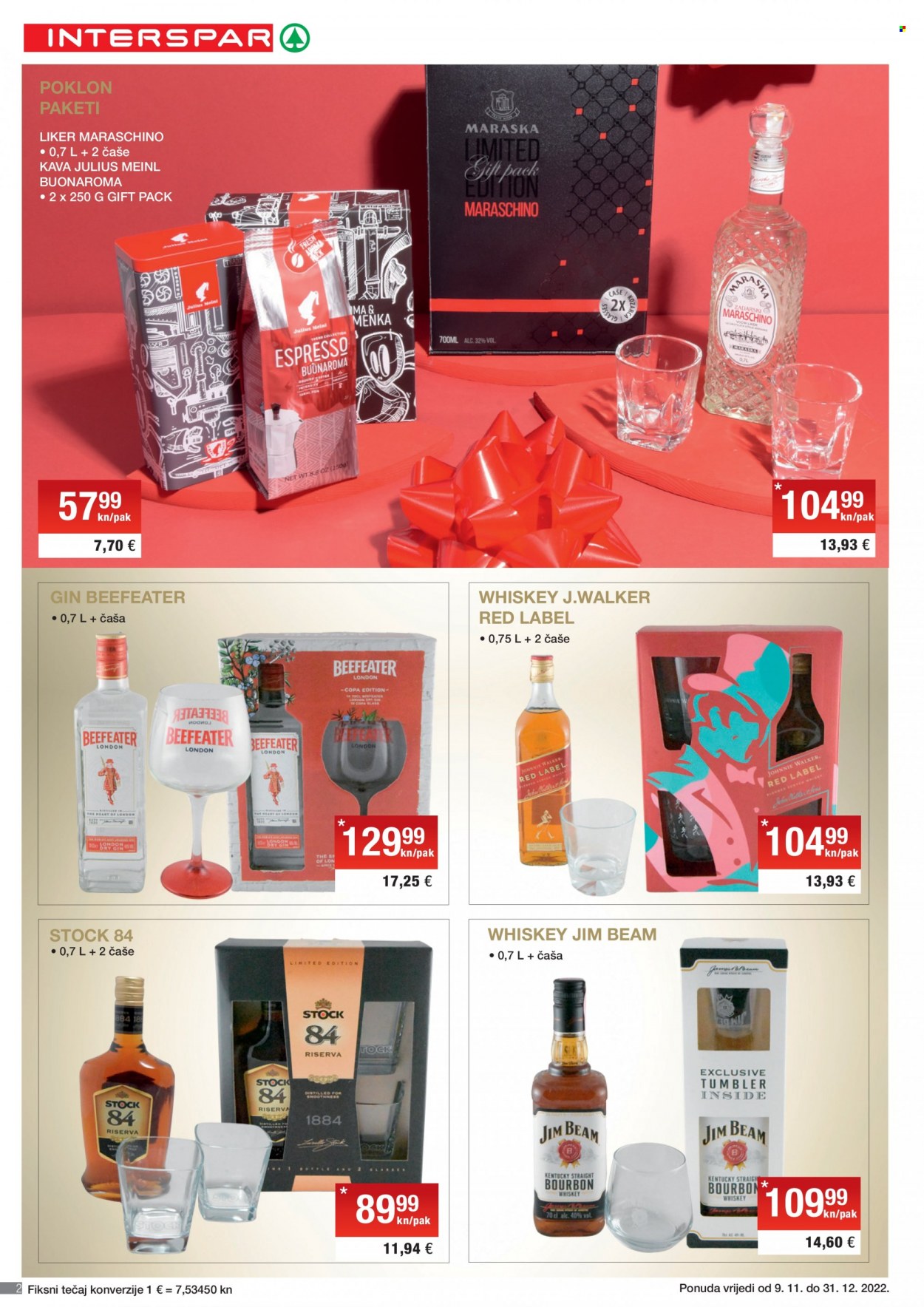 INTERSPAR katalog - 09.11.2022. - 06.01.2023. Stranica 2