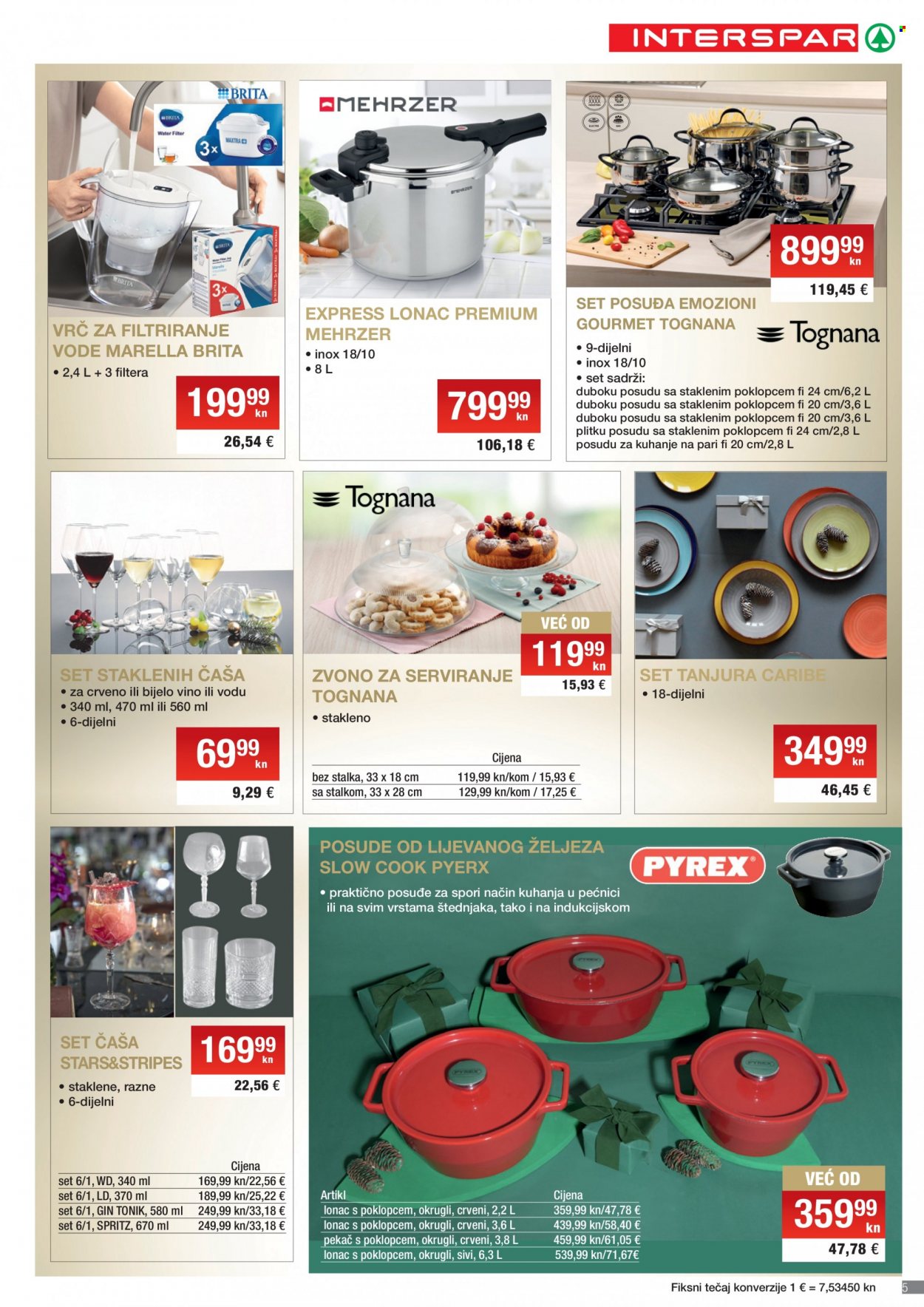 INTERSPAR katalog - 09.11.2022. - 06.01.2023. Stranica 5