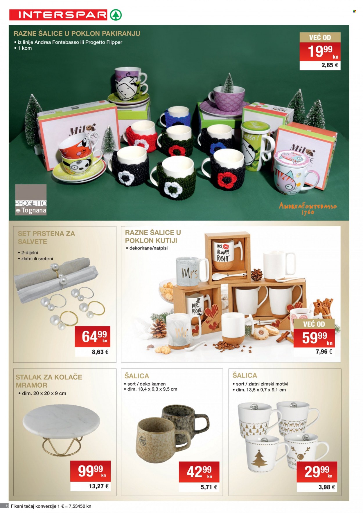 INTERSPAR katalog - 09.11.2022. - 06.01.2023. Stranica 6