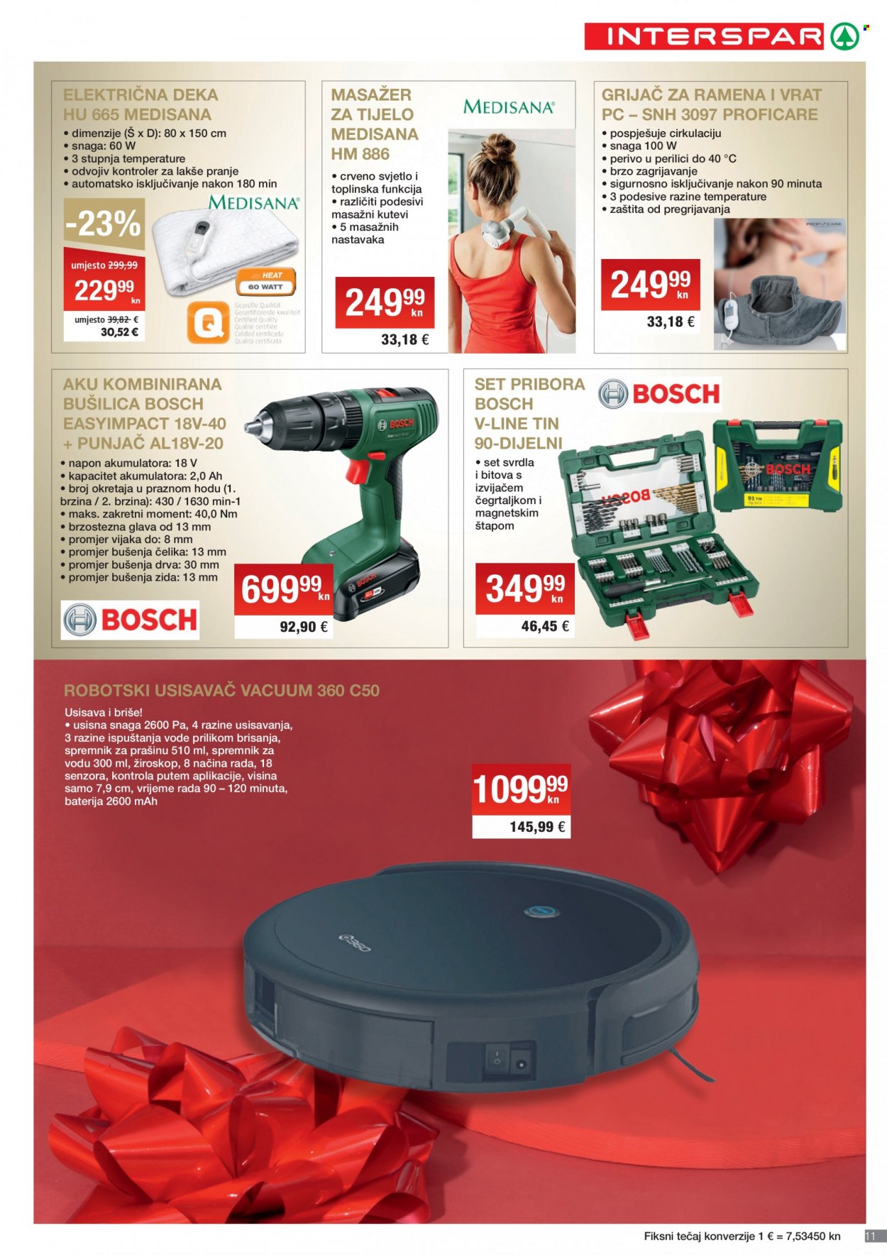 INTERSPAR katalog - 09.11.2022. - 06.01.2023. Stranica 11