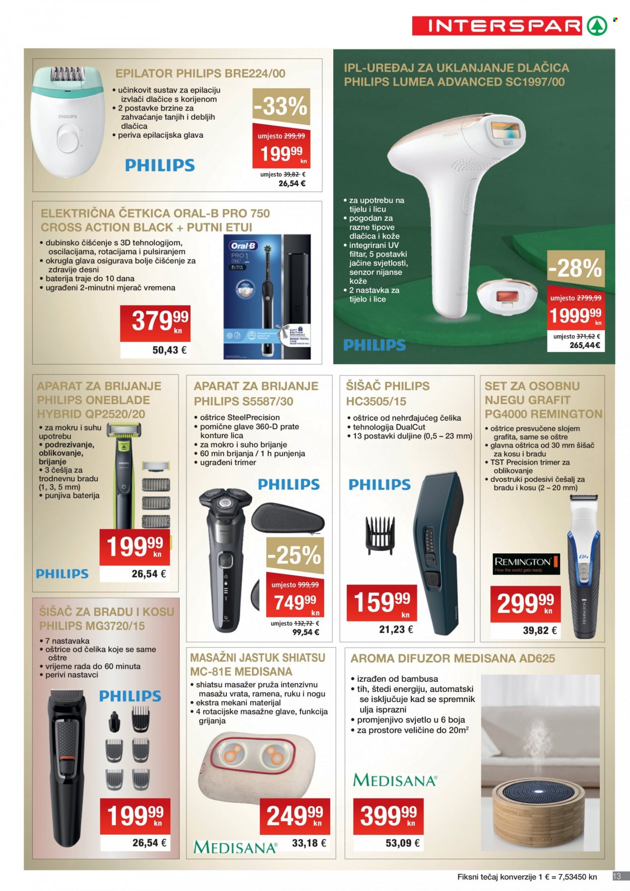 INTERSPAR katalog - 09.11.2022. - 06.01.2023. Stranica 13