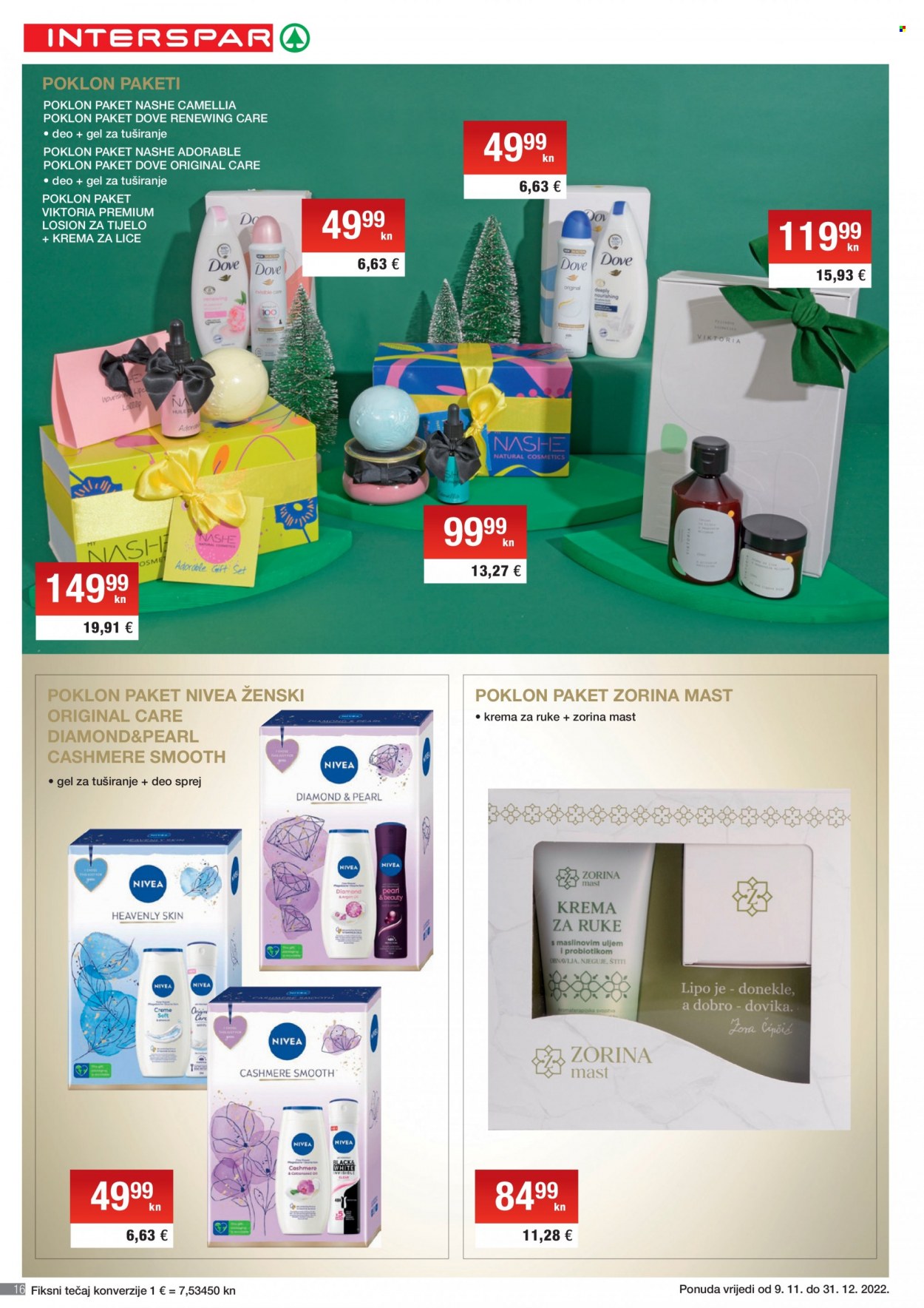 INTERSPAR katalog - 09.11.2022. - 06.01.2023. Stranica 16