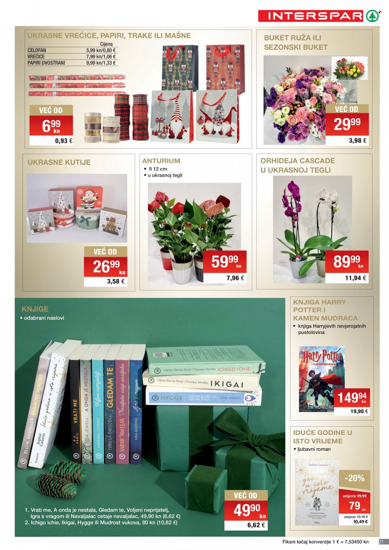 INTERSPAR katalog - 09.11.2022. - 06.01.2023. Stranica 21