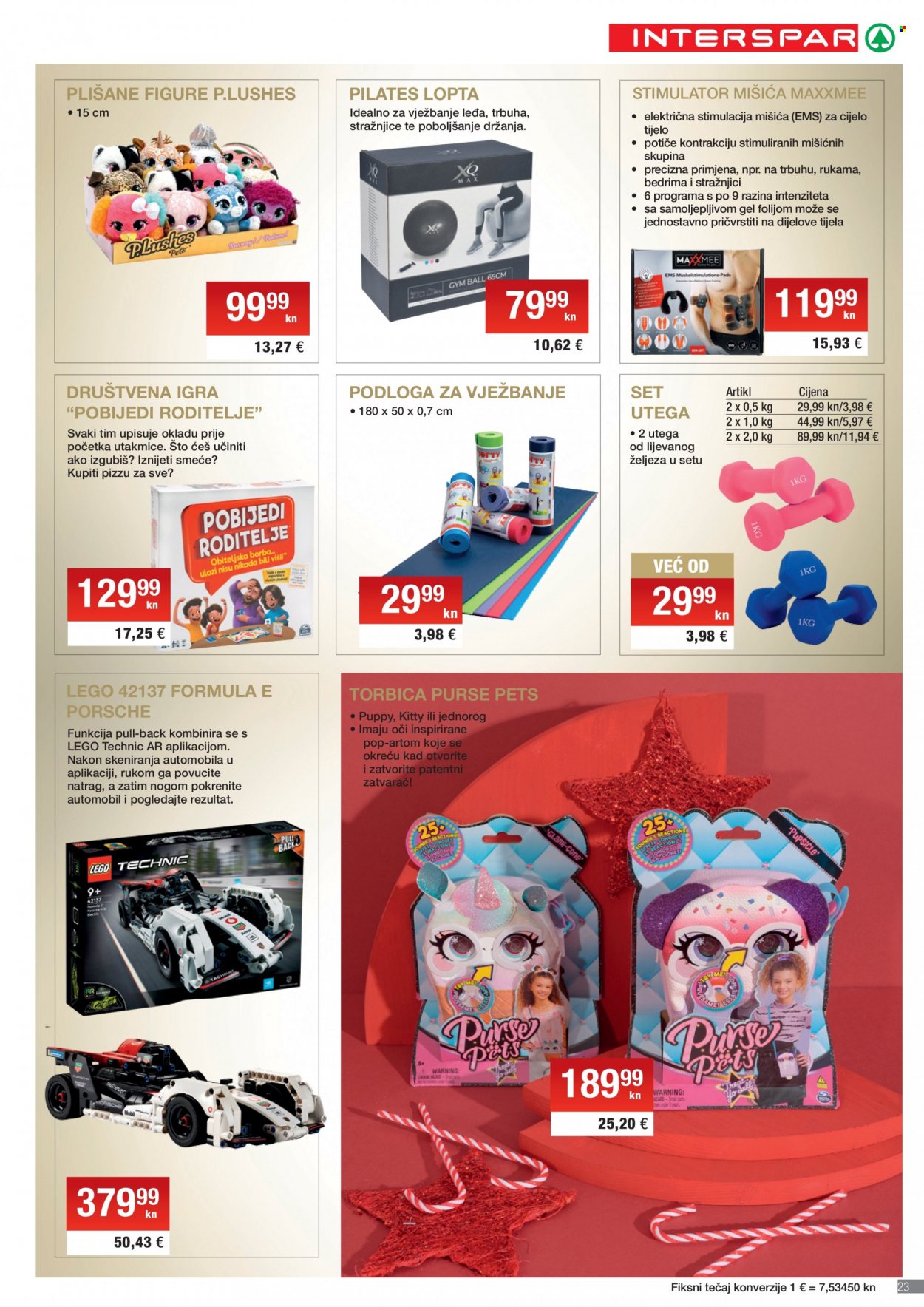 INTERSPAR katalog - 09.11.2022. - 06.01.2023. Stranica 23