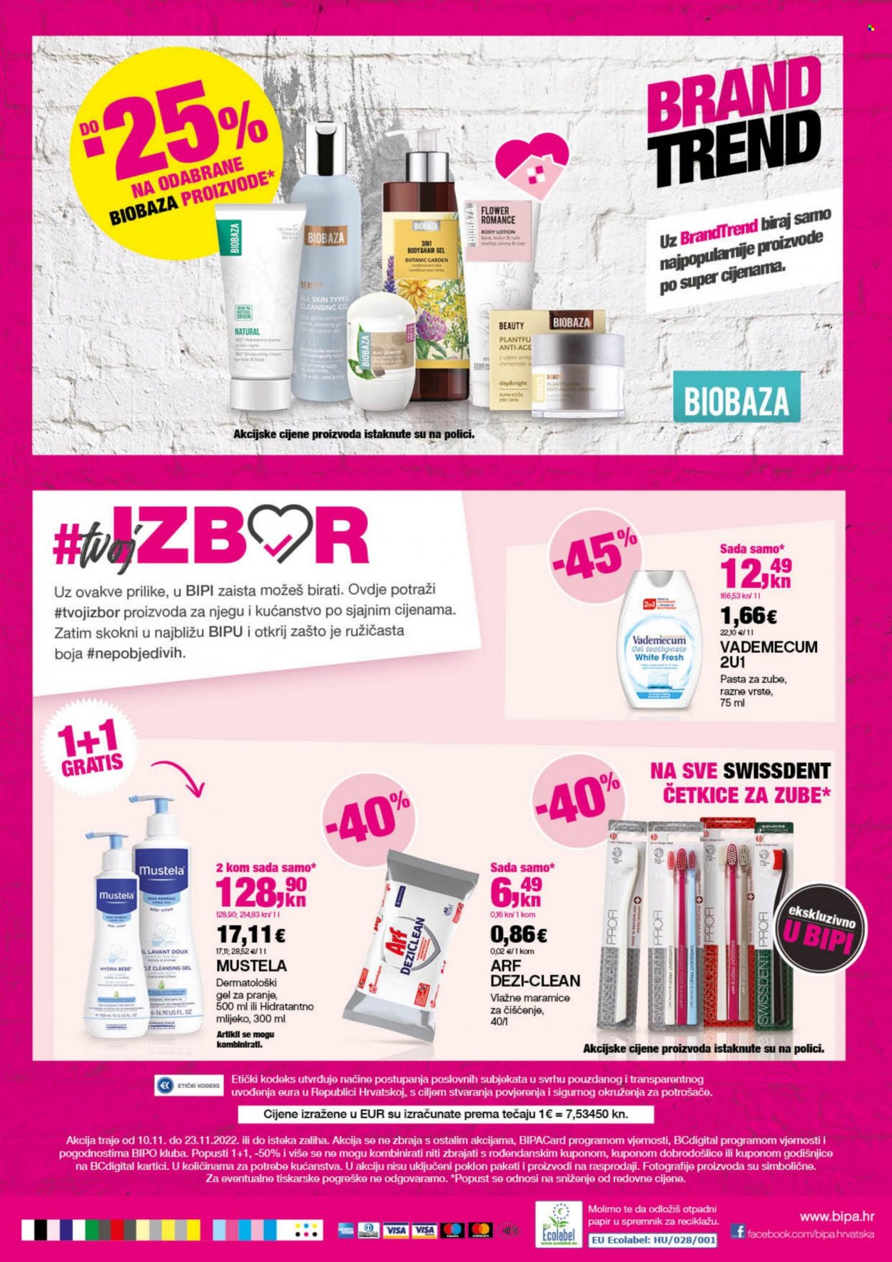Bipa katalog - 10.11.2022. - 23.11.2022. Stranica 16
