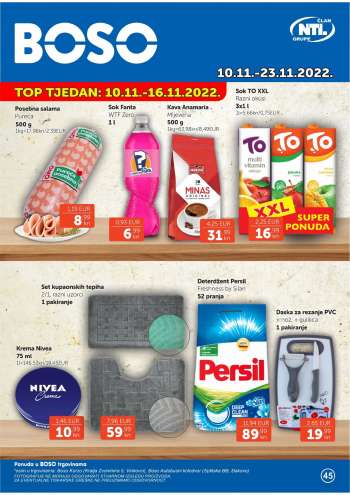 Boso katalog - 10.11.2022. - 23.11.2022.