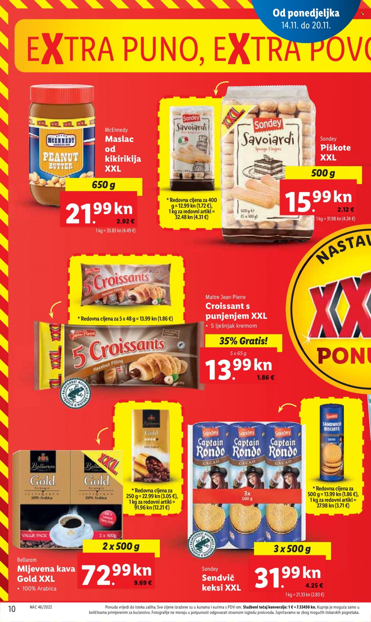 Lidl katalog - 14.11.2022. - 20.11.2022. Stranica 10