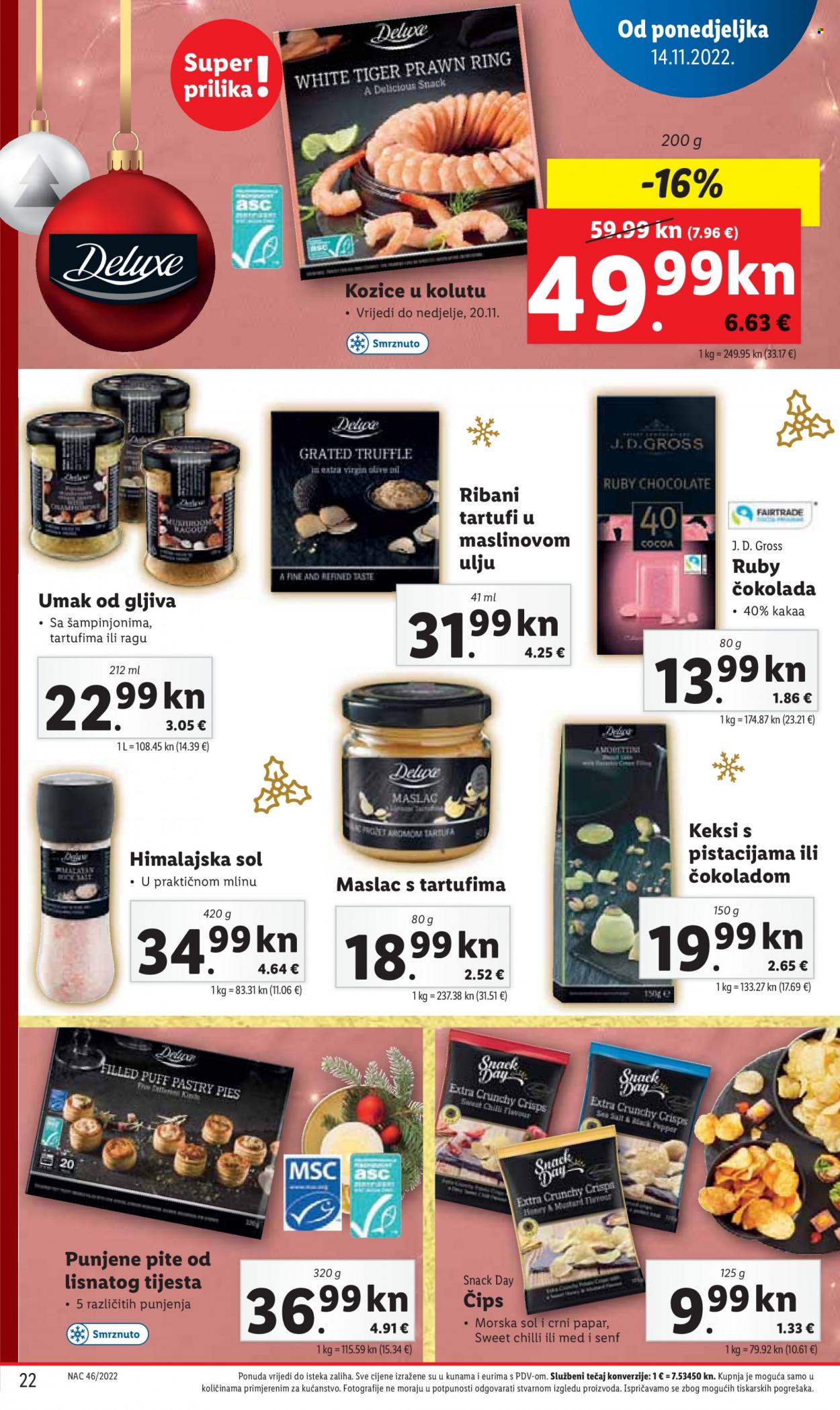 Lidl katalog - 14.11.2022. - 20.11.2022. Stranica 22