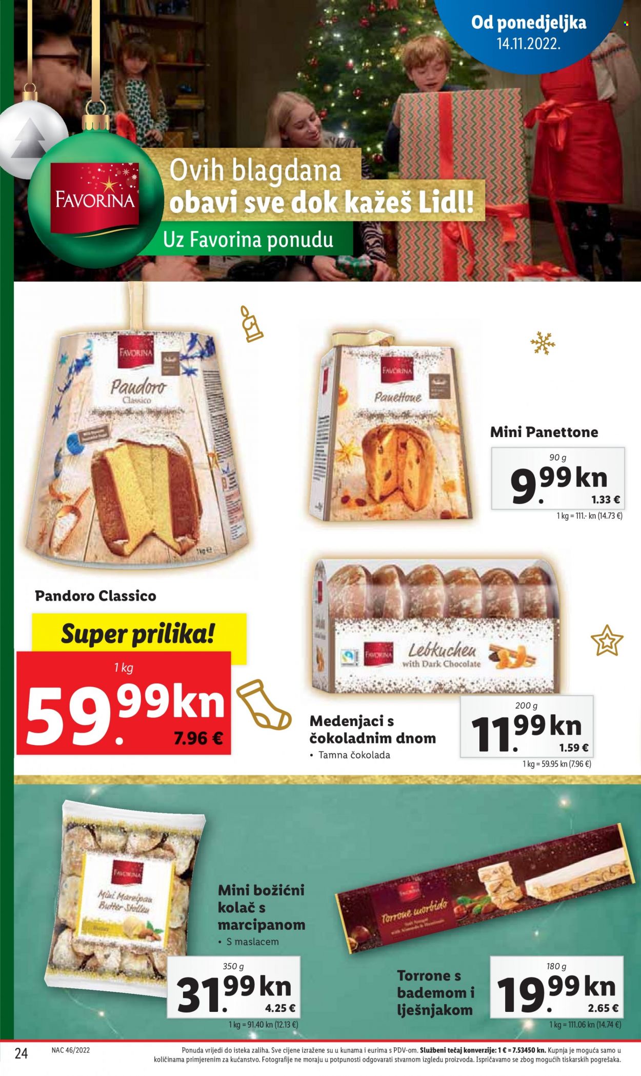 Lidl katalog - 14.11.2022. - 20.11.2022. Stranica 24