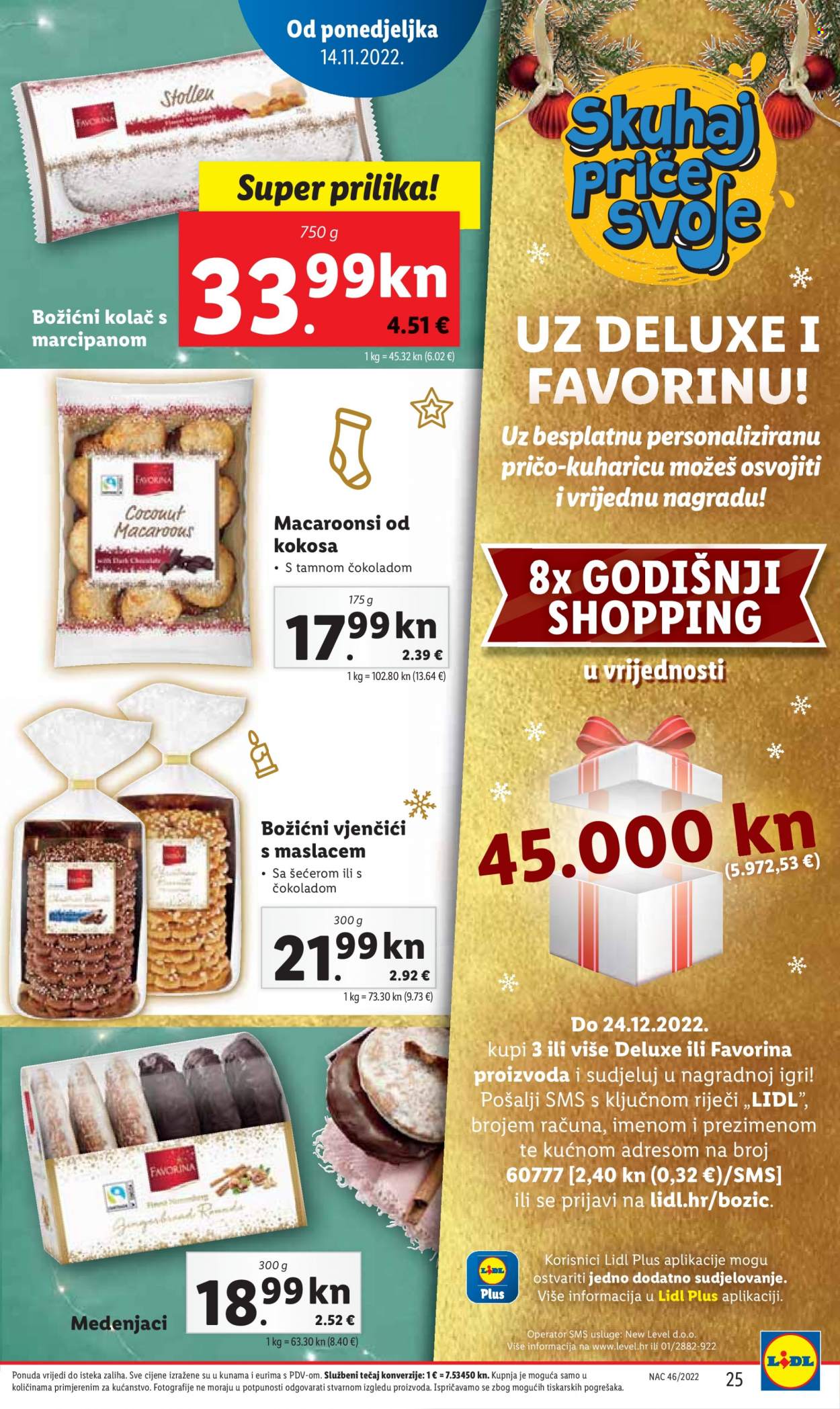 Lidl katalog - 14.11.2022. - 20.11.2022. Stranica 25