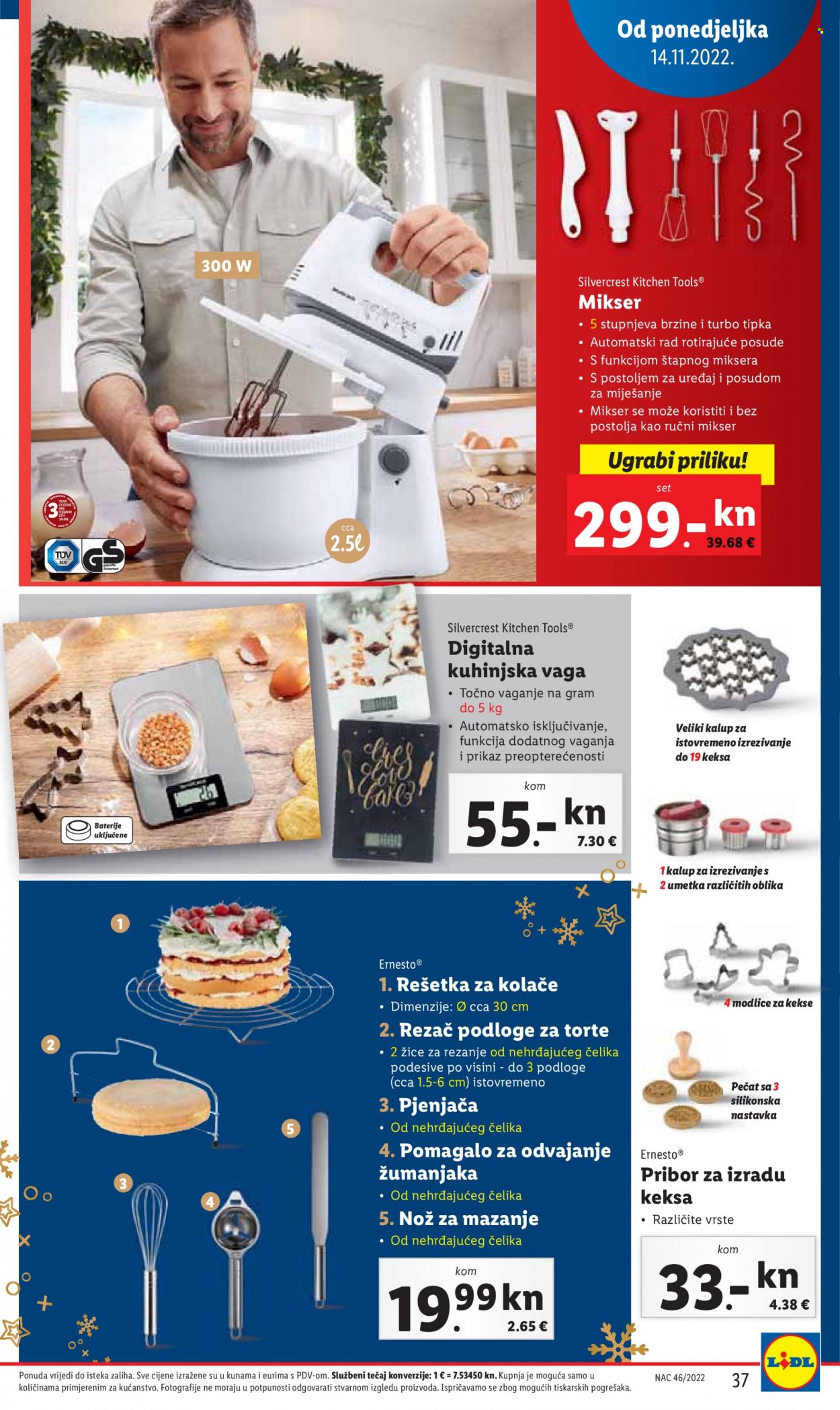 Lidl katalog - 14.11.2022. - 20.11.2022. Stranica 37