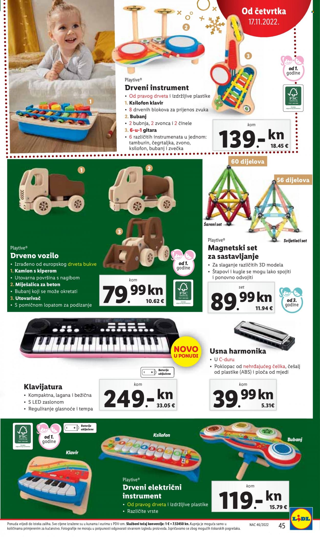 Lidl katalog - 14.11.2022. - 20.11.2022. Stranica 45