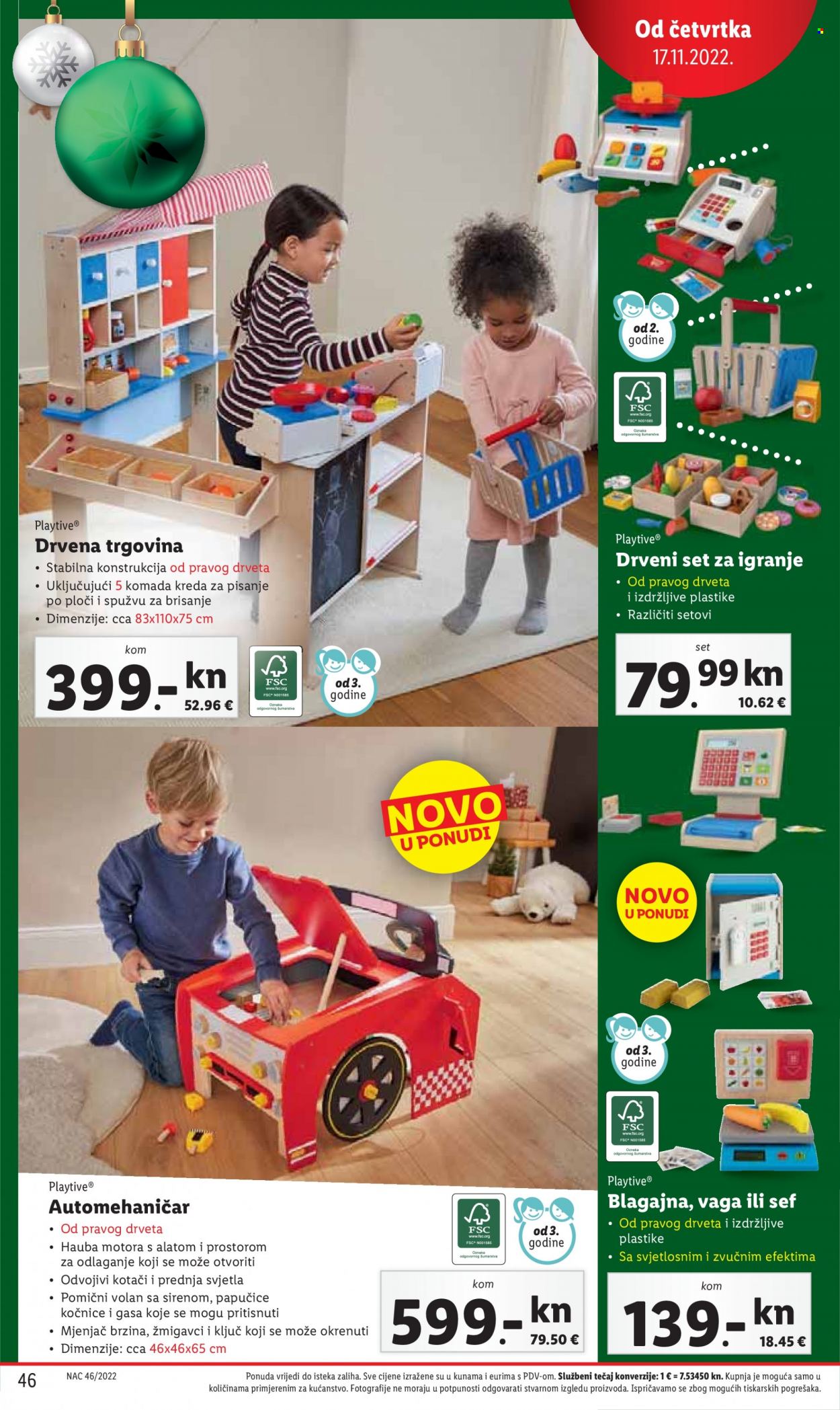 Lidl katalog - 14.11.2022. - 20.11.2022. Stranica 46