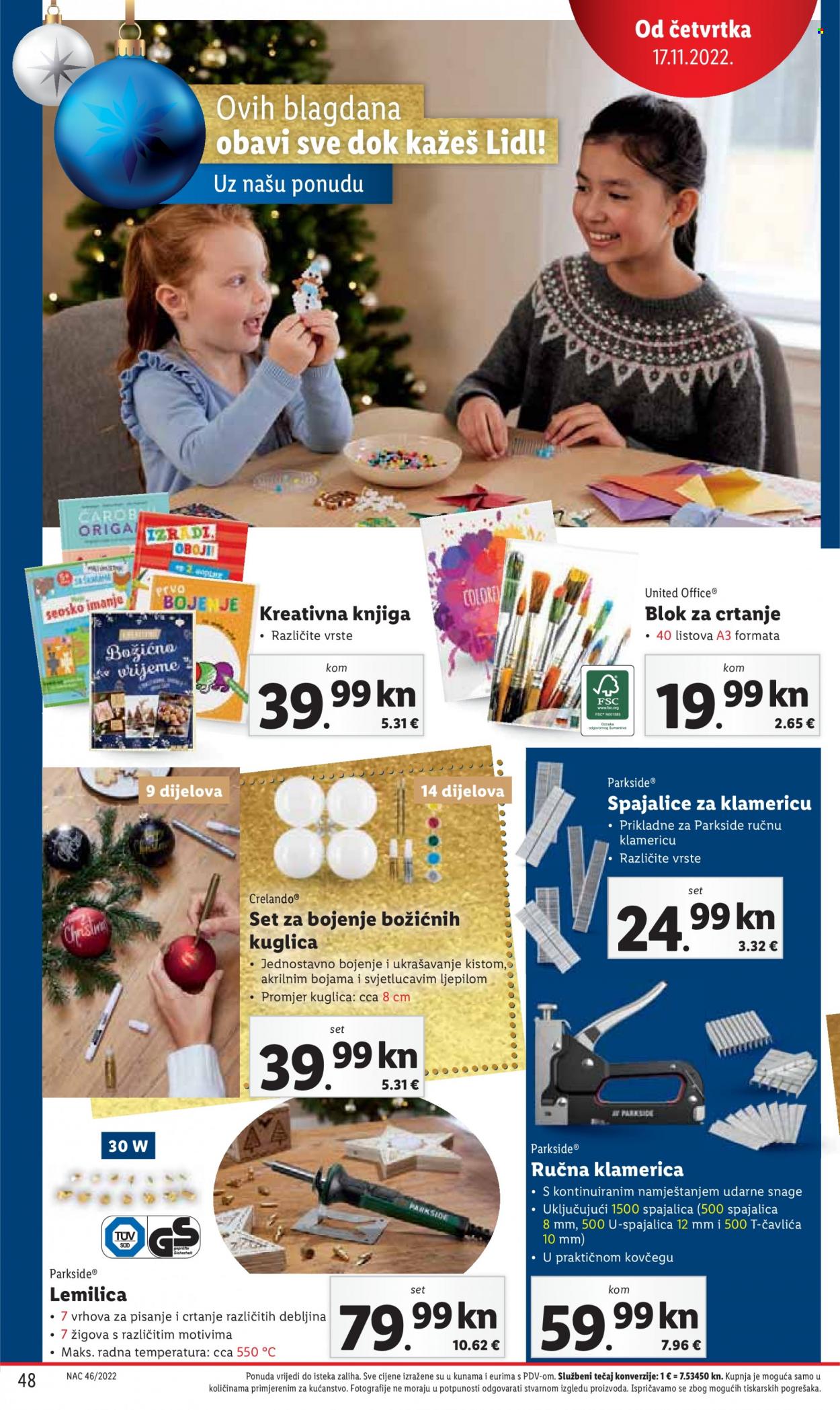 Lidl katalog - 14.11.2022. - 20.11.2022. Stranica 48