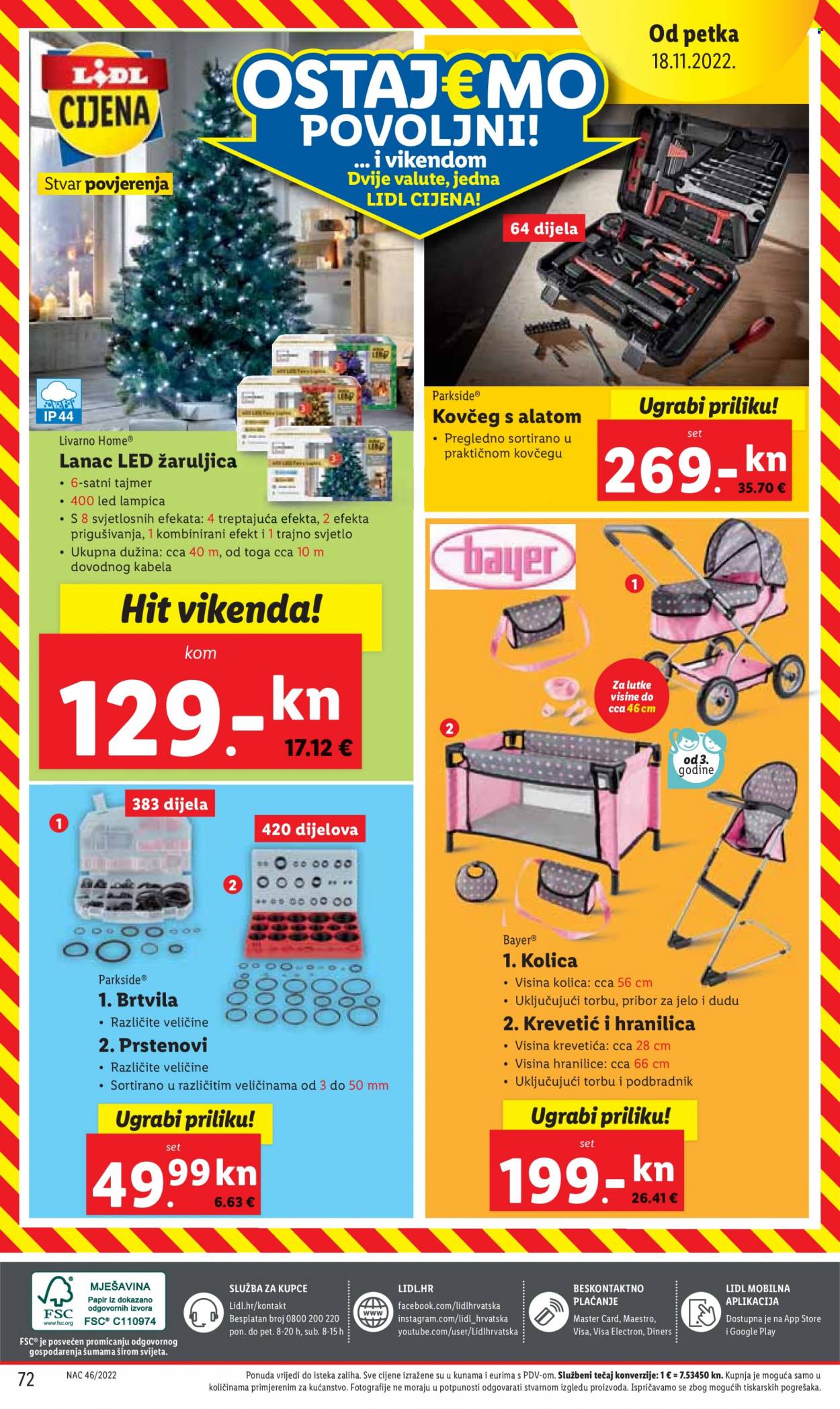 Lidl katalog - 14.11.2022. - 20.11.2022. Stranica 72