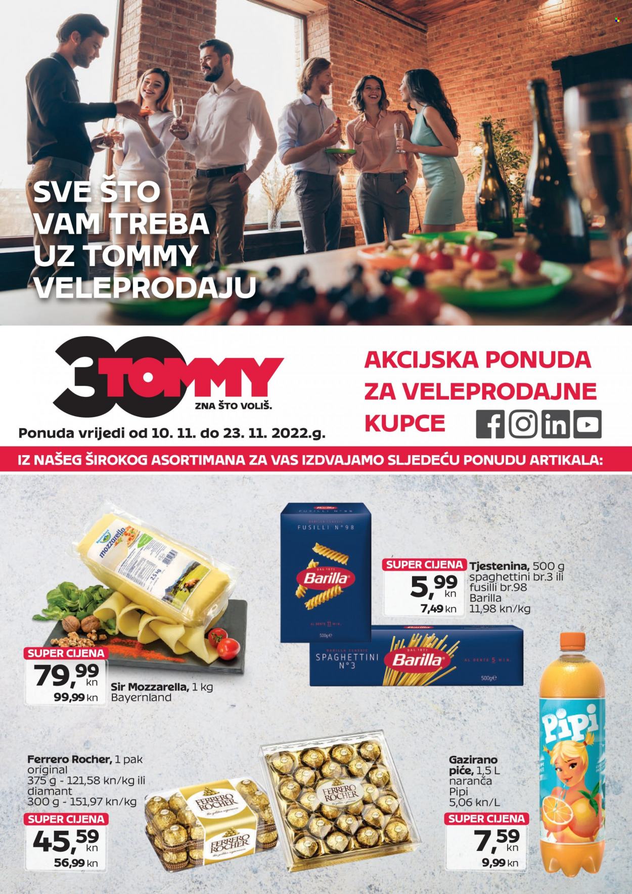 Tommy katalog - 10.11.2022. - 23.11.2022. Stranica 1