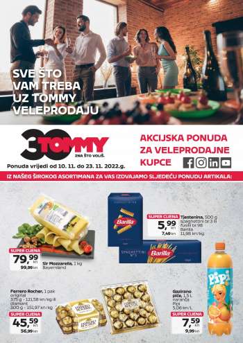 Tommy katalog - 10.11.2022. - 23.11.2022.