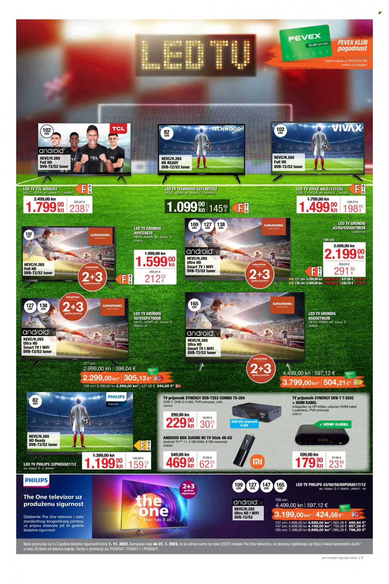 Pevex katalog - 10.11.2022. - 11.12.2022. Stranica 7