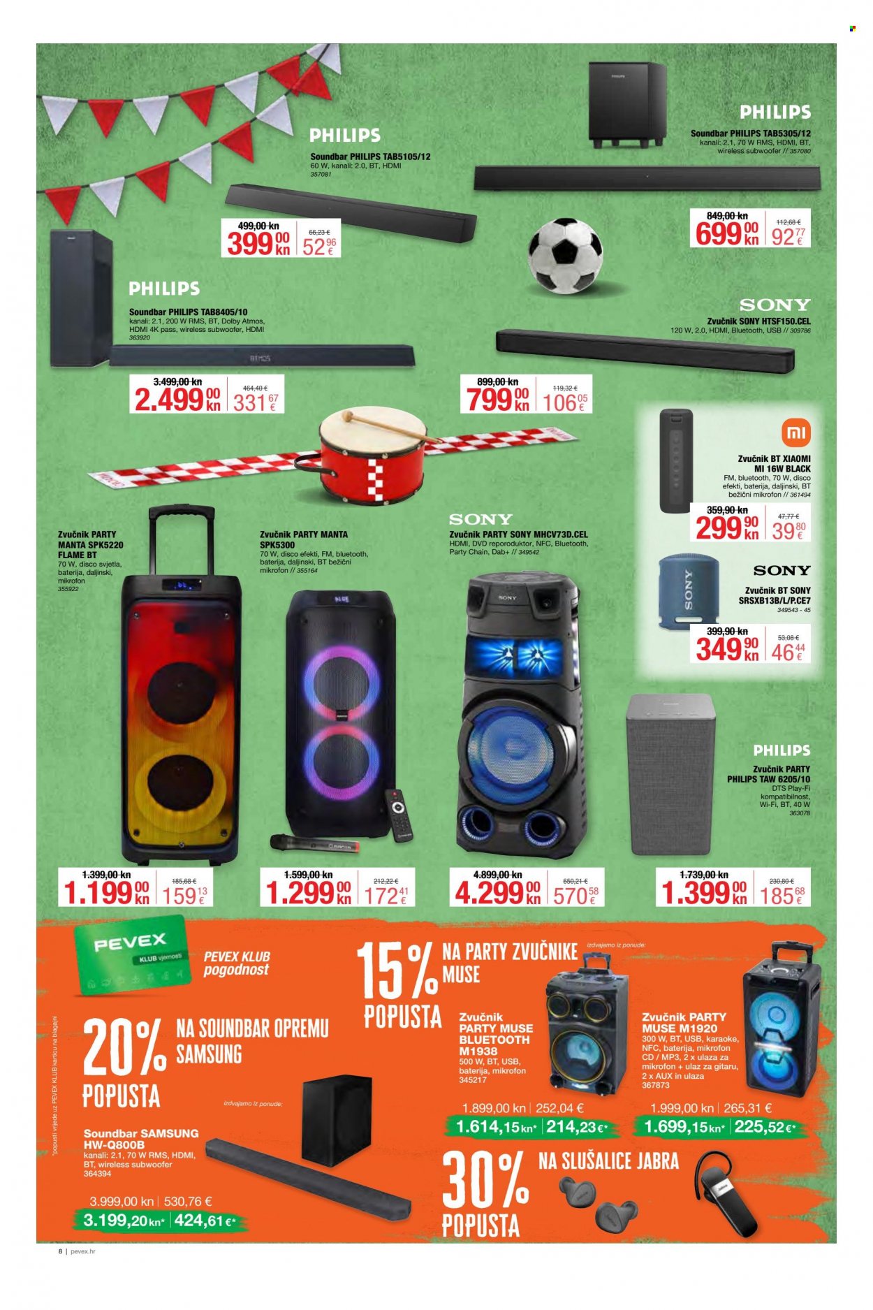 Pevex katalog - 10.11.2022. - 11.12.2022. Stranica 8