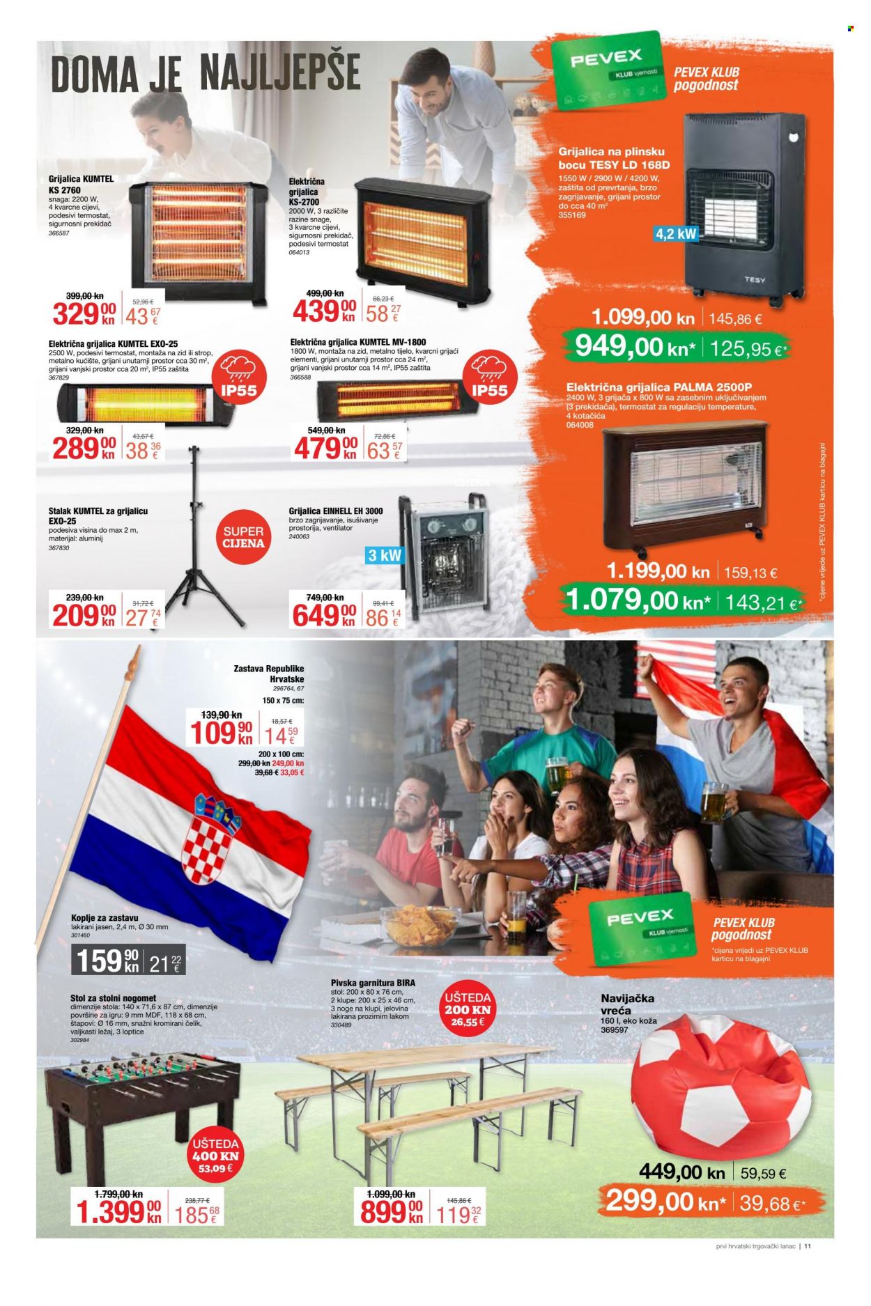Pevex katalog - 10.11.2022. - 11.12.2022. Stranica 11