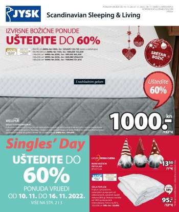 JYSK katalog - 10.11.2022. - 27.11.2022.