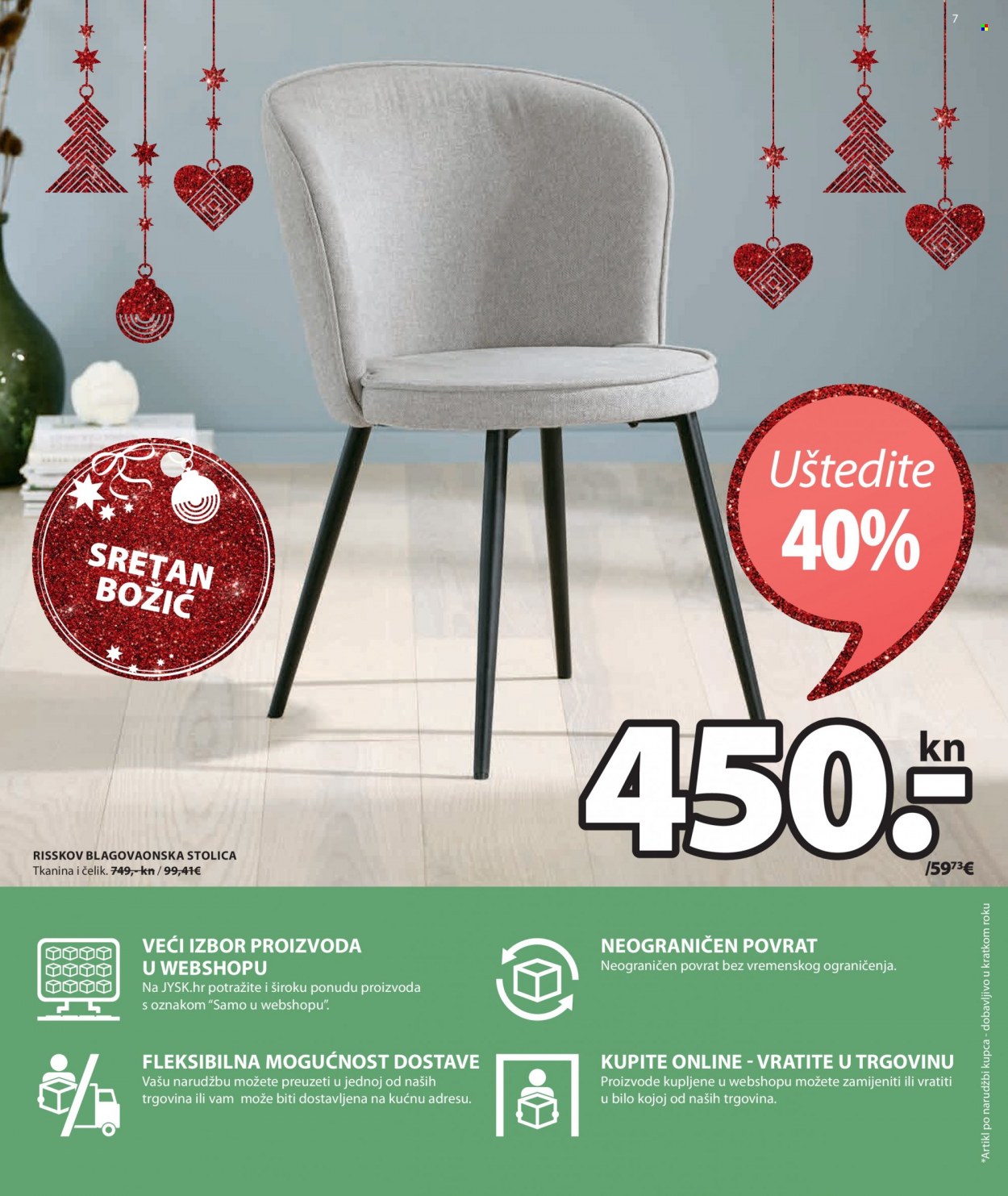 JYSK katalog - 10.11.2022. - 27.11.2022. Stranica 7
