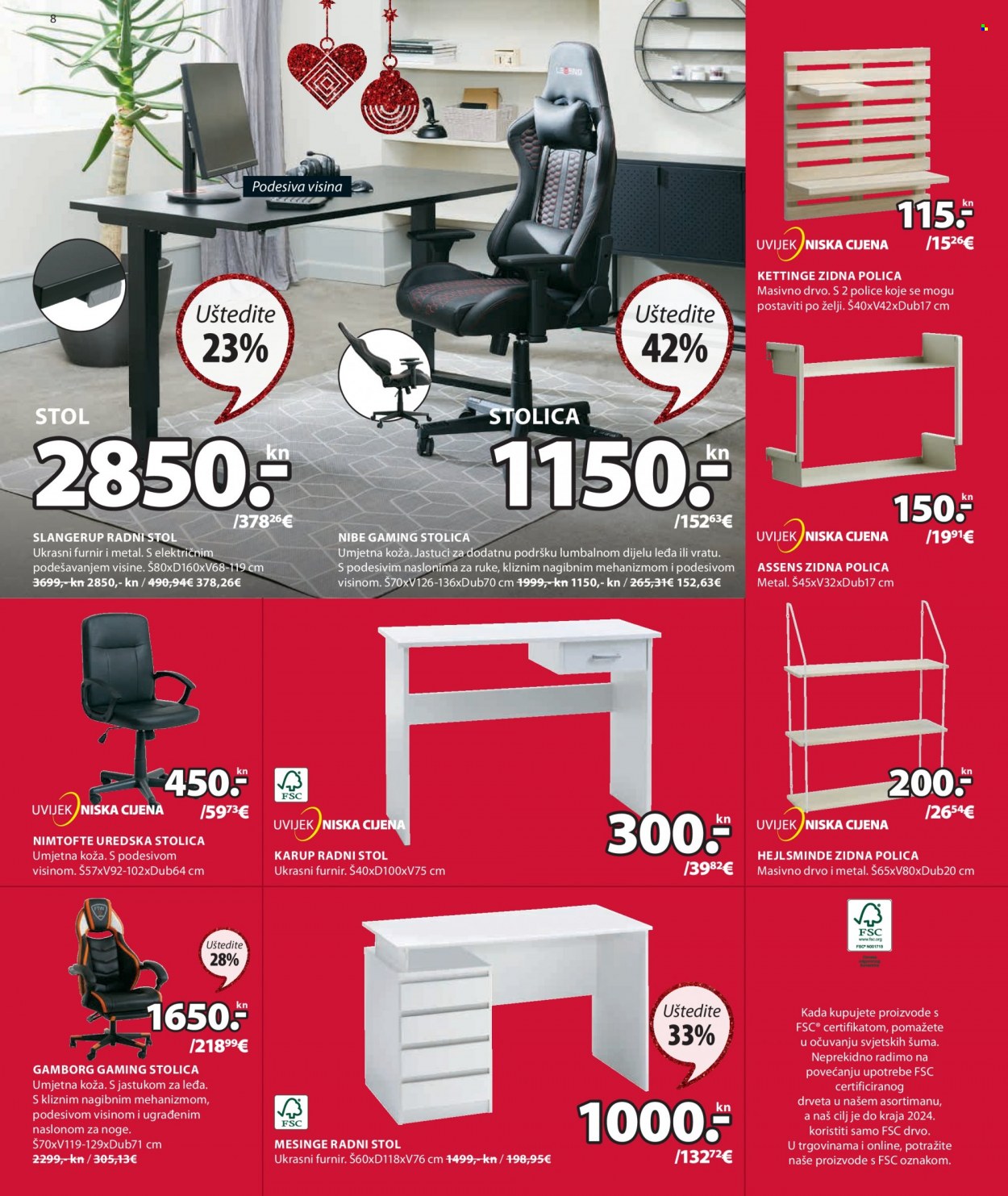JYSK katalog - 10.11.2022. - 27.11.2022. Stranica 8
