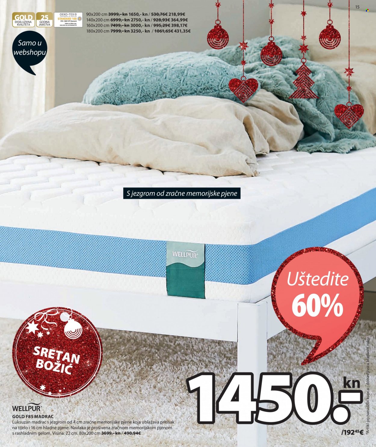 JYSK katalog - 10.11.2022. - 27.11.2022. Stranica 15