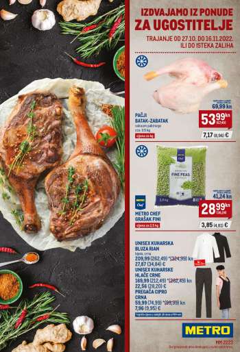Metro katalog - 27.10.2022. - 16.11.2022.
