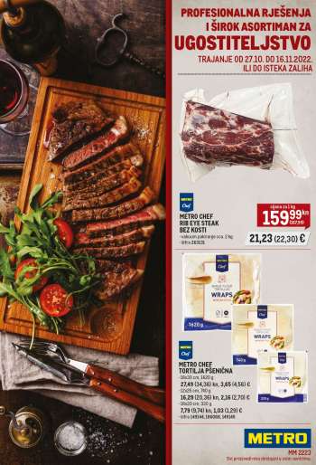 Metro katalog - 27.10.2022. - 16.11.2022.
